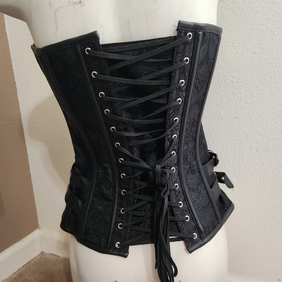 Corset Elegant Black - Picture 2 of 4